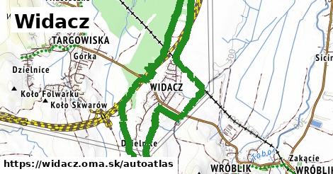 ikona Mapa autoatlas v widacz