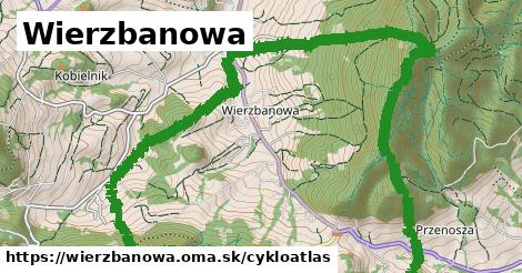 ikona Cyklo cykloatlas v wierzbanowa