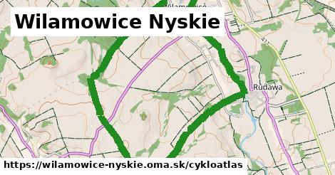 ikona Cyklo cykloatlas v wilamowice-nyskie