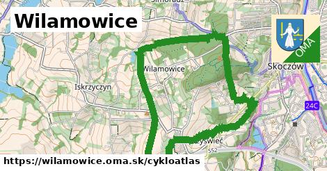 ikona Cyklo cykloatlas v wilamowice