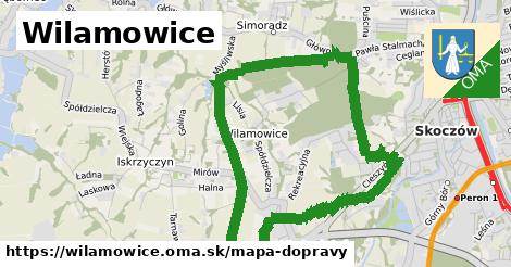 ikona Mapa dopravy mapa-dopravy v wilamowice