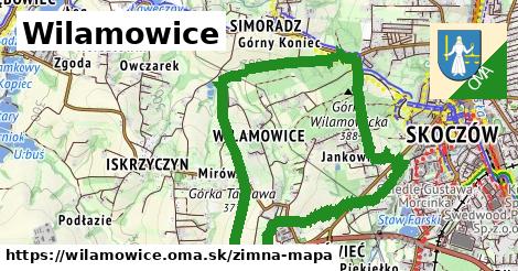 ikona Zimná mapa zimna-mapa v wilamowice