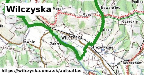 ikona Mapa autoatlas v wilczyska