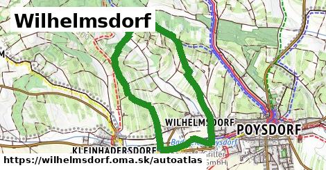 ikona Mapa autoatlas v wilhelmsdorf