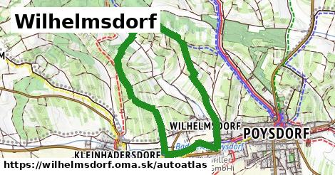 ikona Mapa autoatlas v wilhelmsdorf