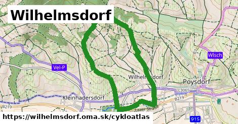 ikona Cyklo cykloatlas v wilhelmsdorf