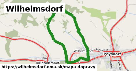 ikona Mapa dopravy mapa-dopravy v wilhelmsdorf