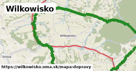 ikona Mapa dopravy mapa-dopravy v wilkowisko