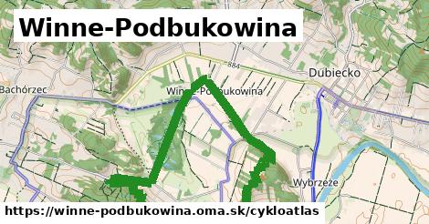 ikona Cyklo cykloatlas v winne-podbukowina