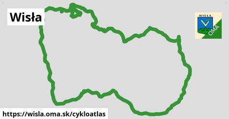 ikona Cyklo cykloatlas v wisla