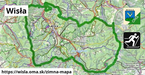 ikona Zimná mapa zimna-mapa v wisla