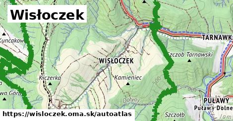 ulice v Wisłoczek