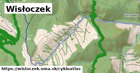 ikona Cyklo cykloatlas v wisloczek