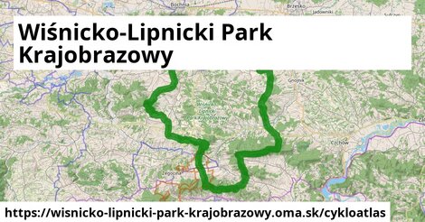 ikona Cyklo cykloatlas v wisnicko-lipnicki-park-krajobrazowy