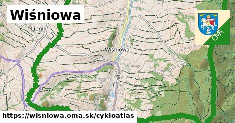 ikona Cyklo cykloatlas v wisniowa