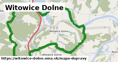 ikona Mapa dopravy mapa-dopravy v witowice-dolne