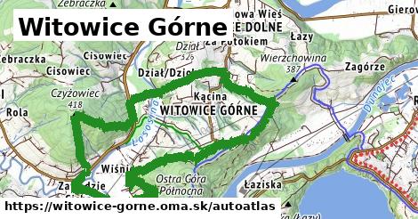 ikona Mapa autoatlas v witowice-gorne