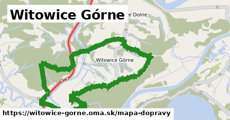 ikona Mapa dopravy mapa-dopravy v witowice-gorne