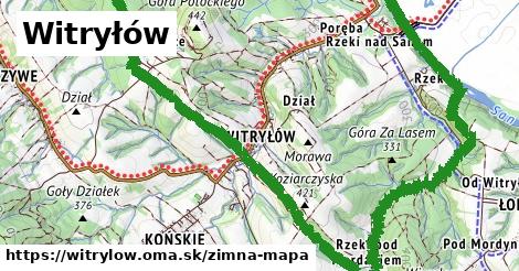 ikona Zimná mapa zimna-mapa v witrylow