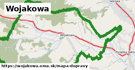 ikona Mapa dopravy mapa-dopravy v wojakowa