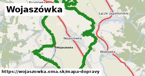 ikona Mapa dopravy mapa-dopravy v wojaszowka