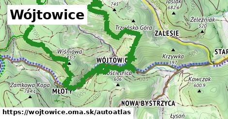 ulice v Wójtowice