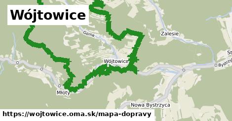 ikona Mapa dopravy mapa-dopravy v wojtowice