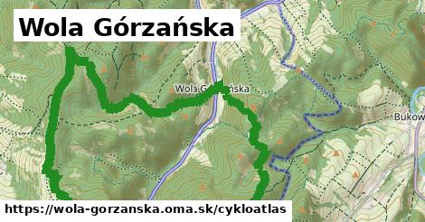 ikona Cyklo cykloatlas v wola-gorzanska