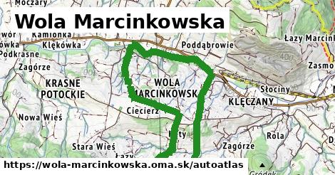 ikona Mapa autoatlas v wola-marcinkowska