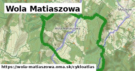 ikona Cyklo cykloatlas v wola-matiaszowa