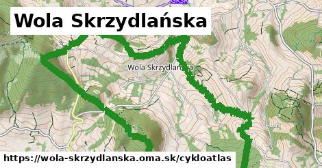 ikona Cyklo cykloatlas v wola-skrzydlanska