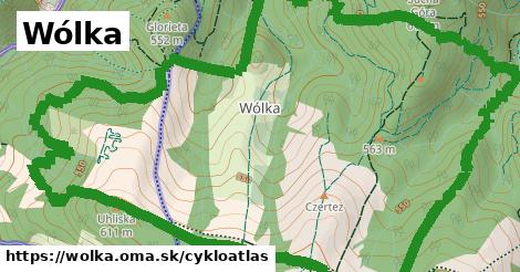 ikona Cyklo cykloatlas v wolka