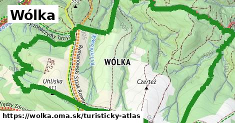 ikona Turistická mapa turisticky-atlas v wolka