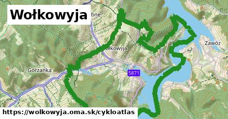 ikona Cyklo cykloatlas v wolkowyja