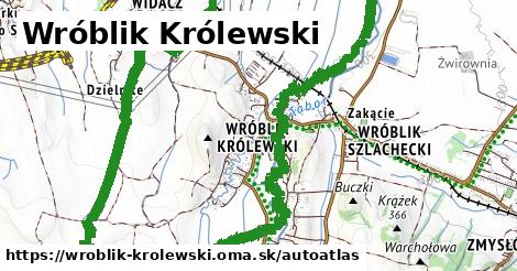 ikona Mapa autoatlas v wroblik-krolewski