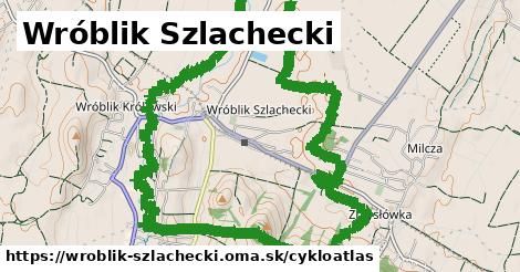 ikona Cyklo cykloatlas v wroblik-szlachecki