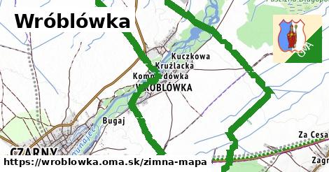 ikona Zimná mapa zimna-mapa v wroblowka