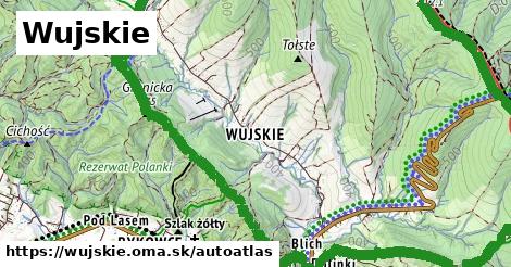 ikona Mapa autoatlas v wujskie