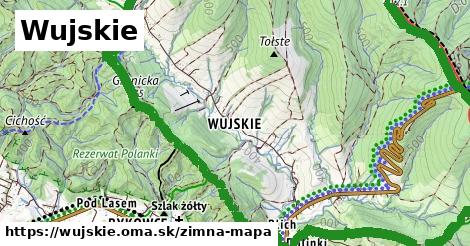 ikona Zimná mapa zimna-mapa v wujskie