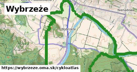 ikona Cyklo cykloatlas v wybrzeze