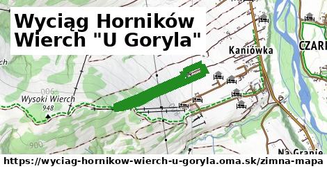 ikona Zimná mapa zimna-mapa v wyciag-hornikow-wierch-u-goryla