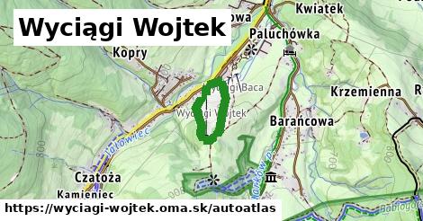 ikona Mapa autoatlas v wyciagi-wojtek