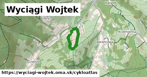 ikona Cyklo cykloatlas v wyciagi-wojtek