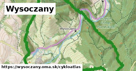 ikona Cyklo cykloatlas v wysoczany