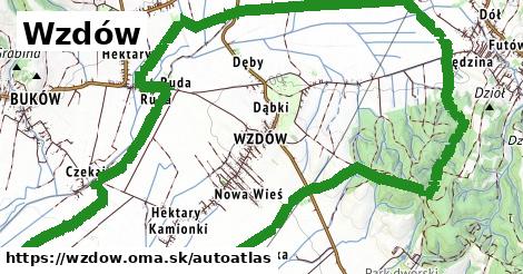 ikona Mapa autoatlas v wzdow