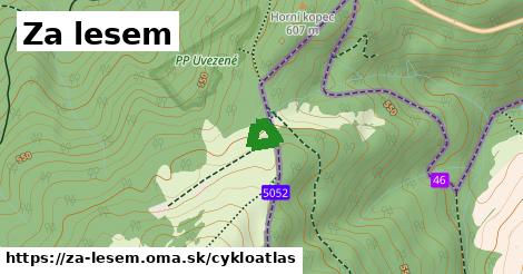 ikona Cyklo cykloatlas v za-lesem