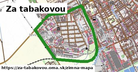 ikona Zimná mapa zimna-mapa v za-tabakovou
