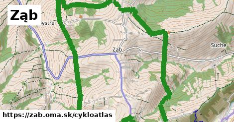 ikona Cyklo cykloatlas v zab