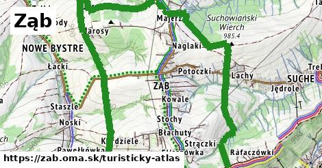 ikona Turistická mapa turisticky-atlas v zab