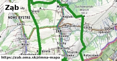 ikona Zimná mapa zimna-mapa v zab